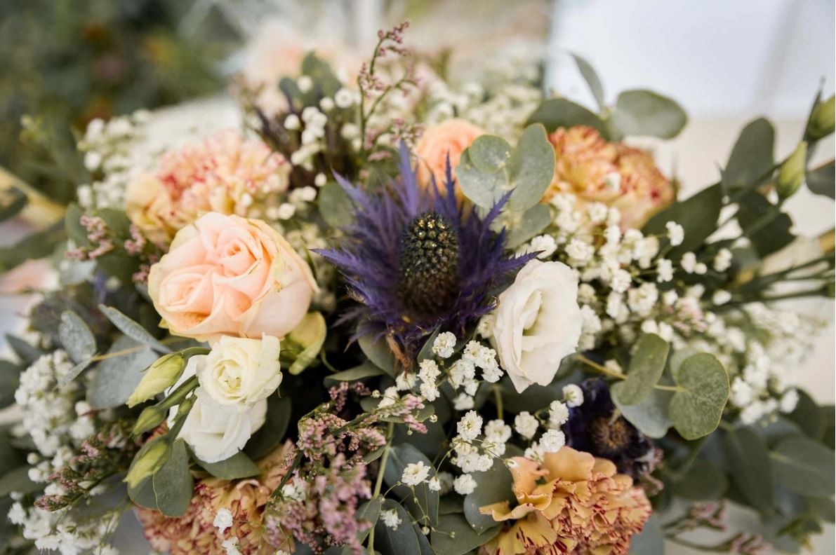 Image bouquet de fleur pour mariage 